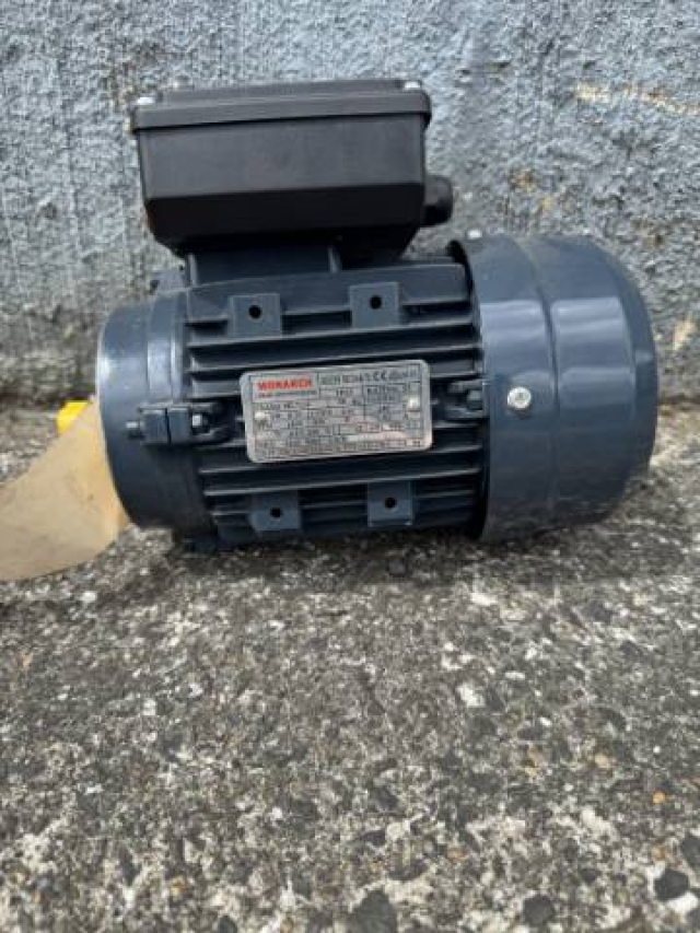 Monarch 0.25Kw - 4 Pole Single Phase Flanged Motor