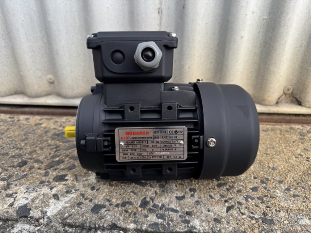 Monarch Alloy 0.18Kw, 2 Pole Electric Motor