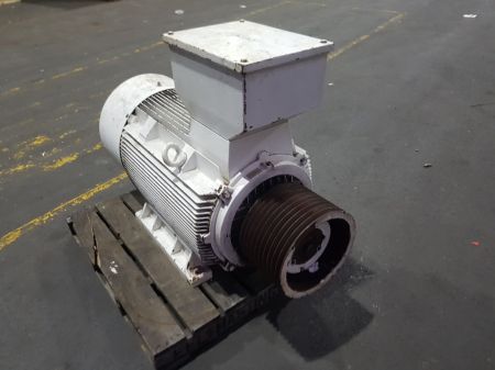 Siemens 250Kw - 6 Pole Motor #1