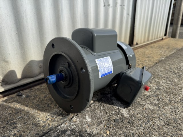 TECO 0.55Kw - 4 Pole, Single Phase, Flange Only Motors