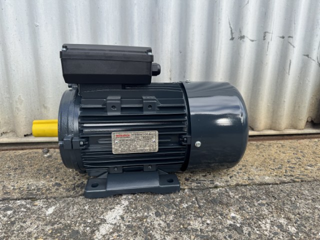 Monarch 3Kw, 4 Pole, Single Phase Electric Motor