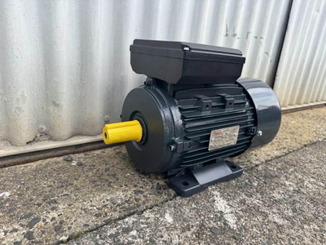 Monarch 3Kw, 4 Pole, Single Phase Electric Motor