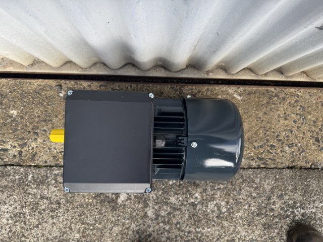 Monarch 3Kw, 4 Pole, Single Phase Electric Motor