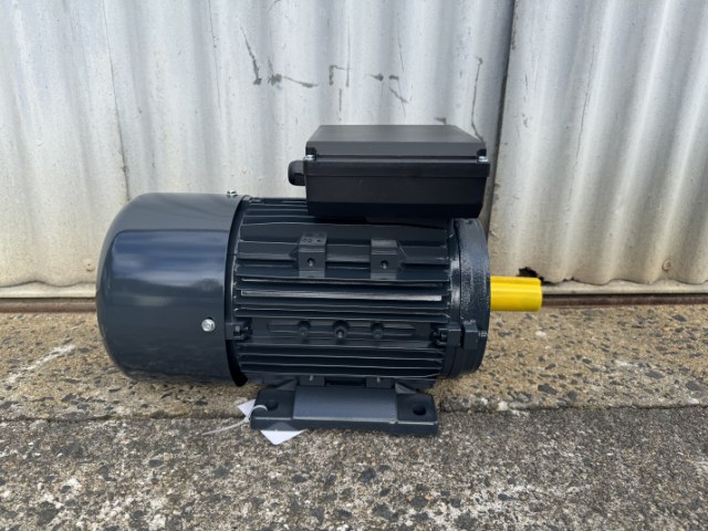 Monarch 3Kw, 4 Pole, Single Phase Electric Motor