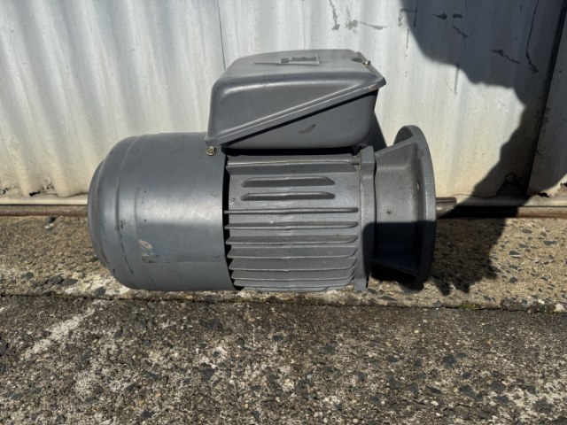 TECO 1.1Kw, 1450 RPM, Flange Only, Single Phase Electric Motor