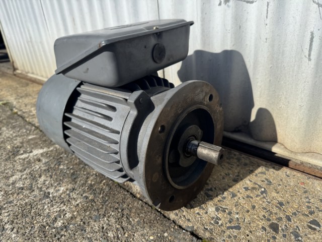 TECO 1.1Kw, 1450 RPM, Flange Only, Single Phase Electric Motor
