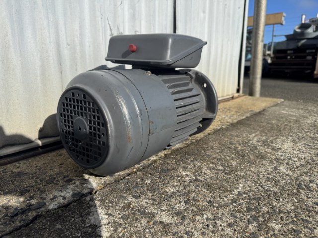 TECO 1.1Kw, 1450 RPM, Flange Only, Single Phase Electric Motor