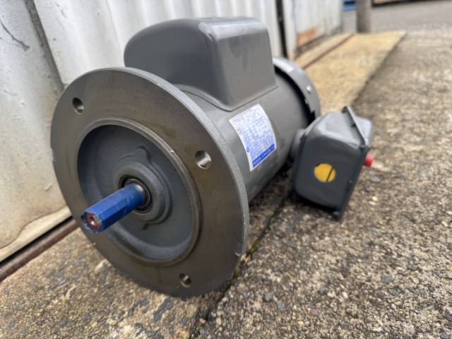 TECO 1.1Kw, 2890 RPM, 2 Pole, Flange Only Single Phase Electric Motor