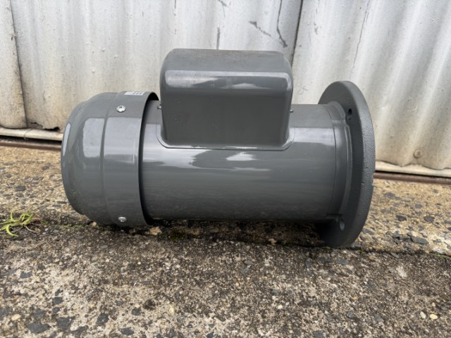 TECO 1.1Kw, 2890 RPM, 2 Pole, Flange Only Single Phase Electric Motor