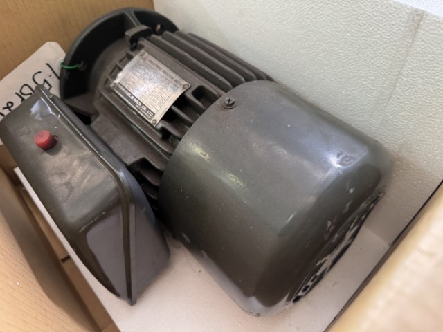 TECO 1.5Kw, 2 Pole, Foot/Flange, Single Phase Electric Motor