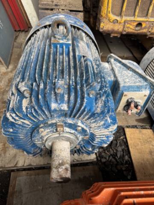 TECO 150Kw, 1485 RPM, 4 Pole Electric Motor