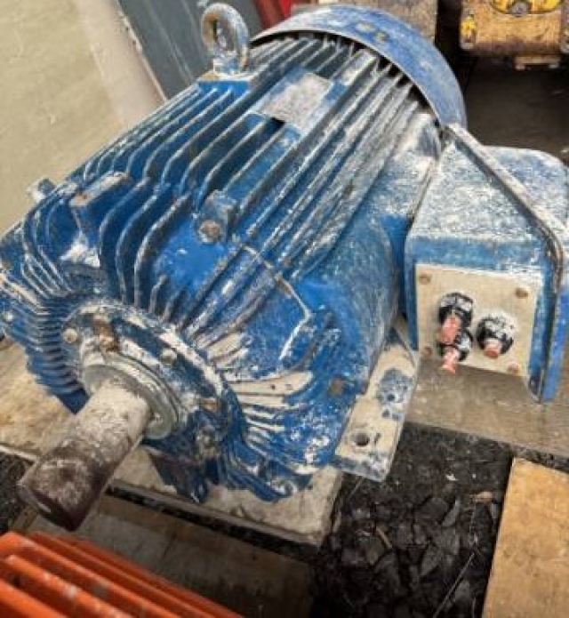 TECO 150Kw, 1485 RPM, 4 Pole Electric Motor