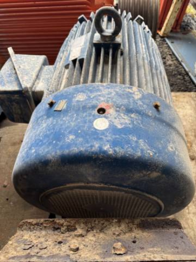 TECO 150Kw, 1485 RPM, 4 Pole Electric Motor