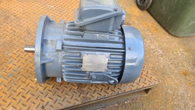 TECO 4Kw, 2 Pole, Flange Only Electric Motor