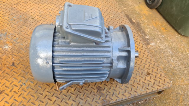 TECO 4Kw, 2 Pole, Flange Only Electric Motor