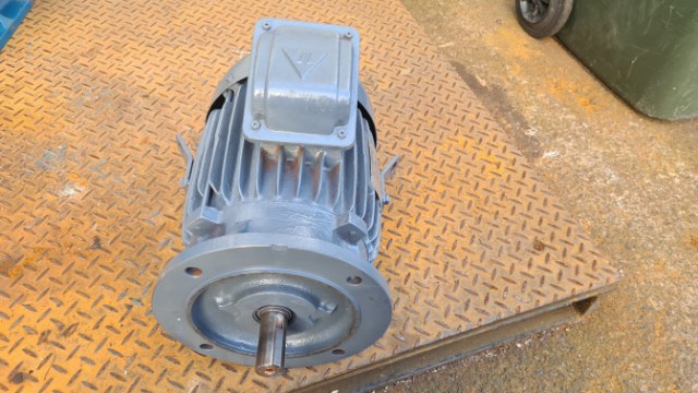 TECO 4Kw, 2 Pole, Flange Only Electric Motor