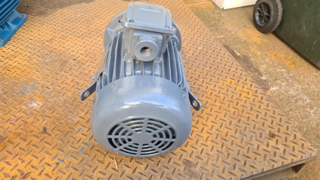 TECO 4Kw, 2 Pole, Flange Only Electric Motor