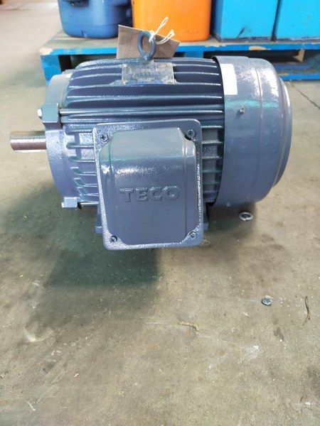 TECO 3Kw, 710Rpm 8 Pole Electric Motor