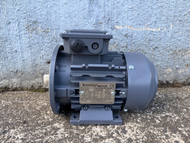 Techtop 0.37Kw, 1380 RPM, Flange/Foot Electric Motor
