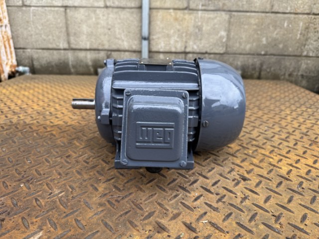 WEG 0.75Kw, 1420 RPM Electric Motor