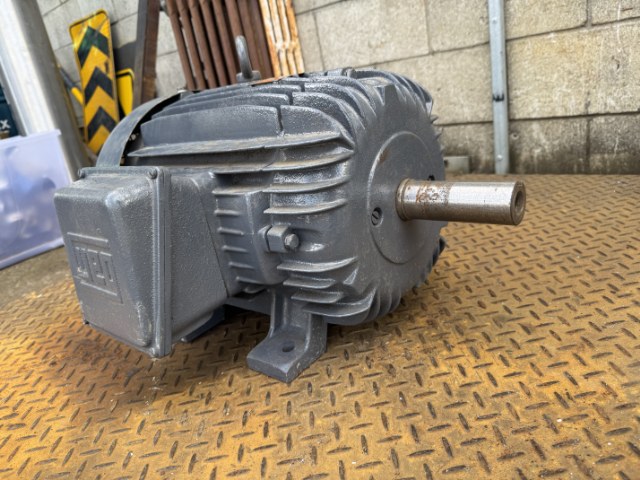 WEG 11Kw, 1460 RPM, 4 Pole Electric Motor