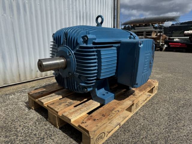 WEG 132Kw, 1480RPM. High EFF, 4 Pole Electric Motor