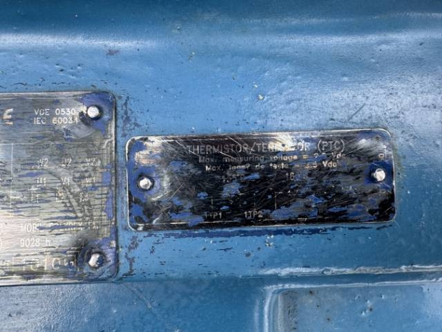 WEG 132Kw, 1480RPM. High EFF, 4 Pole Electric Motor