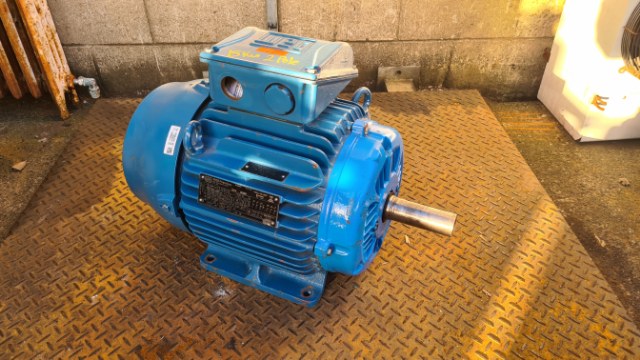 WEG 15Kw, 2 Pole Electric Motor