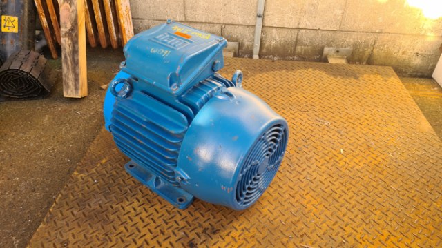 WEG 15Kw, 2 Pole Electric Motor