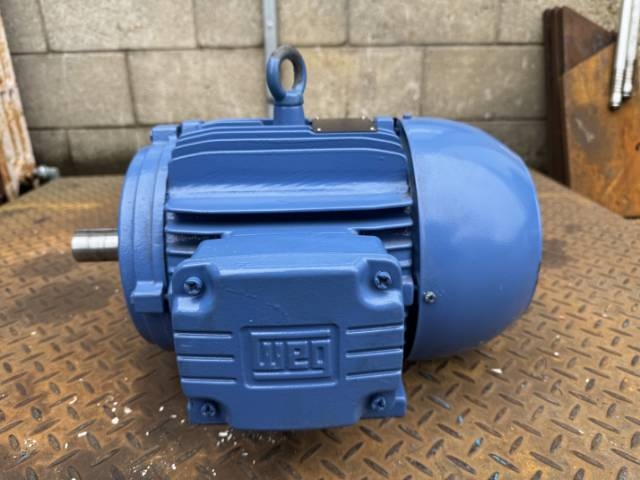 WEG 4Kw, 1420 RPM 4 Pole Electric Motor
