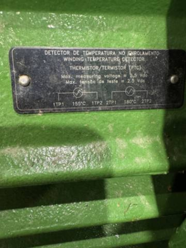 WEG 55Kw, 1480 RPM, 4 Pole Electric Motor