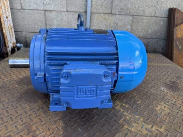 WEG 7.5Kw, 1465 RPM, 4 Pole Electric Motor