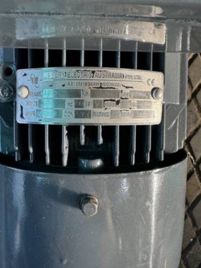 Western Electric 1.5Kw, 1400 RPM Electric Motor