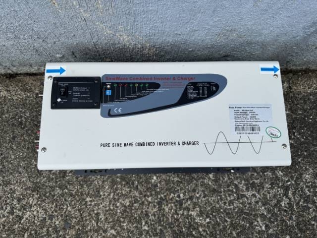 3000 KW, SineWave Combined Inverter and Charger