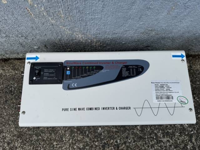 3000 KW, SineWave Combined Inverter and Charger