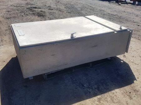 Alloy Mains Enclosure with Isolator