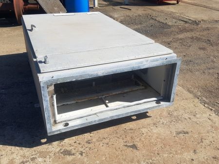 Alloy Mains Enclosure with Isolator