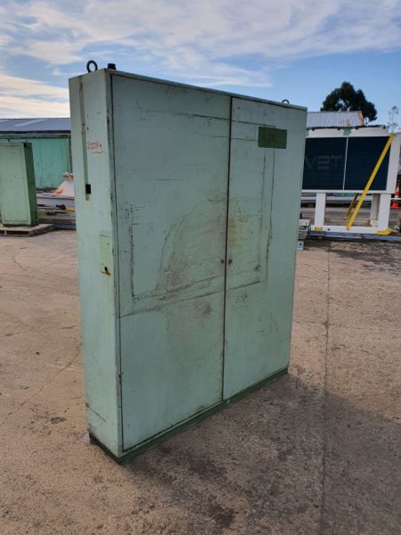 Large Double Door Electrical Cabinet