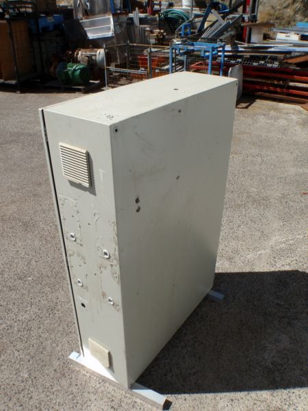 Steel Electrical Cabinet 1.2m x 800mm x 300mm With Cooling Fans