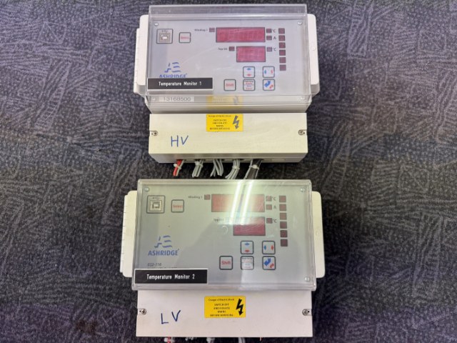 Ashridge Winding and Oil Temperature Indicators