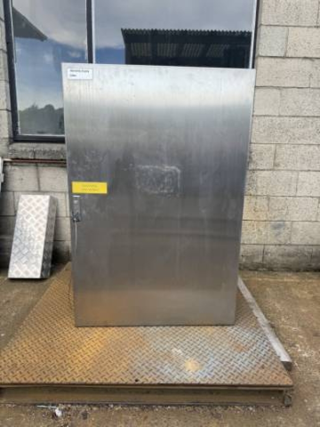 Stainless Steel Electrical Cabinet / Enclosure - Large