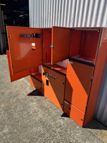 Steel Switchboard Enclosure - 1500mm x 1260mm