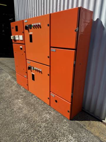 Steel Switchboard Enclosure - 1500mm x 1260mm