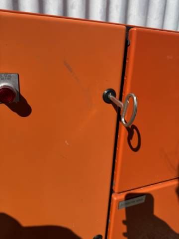 Steel Switchboard Enclosure - 1500mm x 1260mm