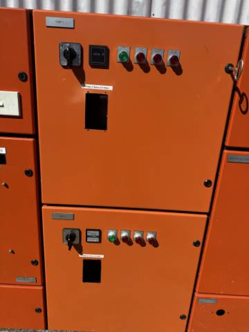 Steel Switchboard Enclosure - 1500mm x 1260mm