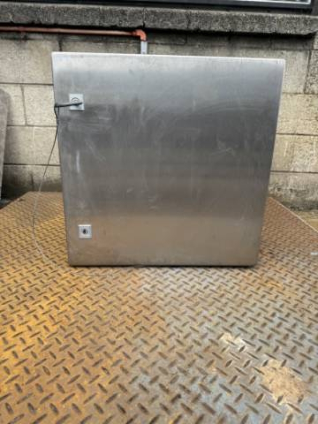 Small Stainless Steel Electrical Cabinet / Enclosure