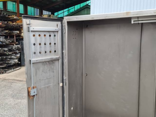 Stainless Steel Cabinet Enclosure.