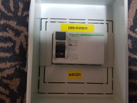Mennekes 16 Amp, 3 Phase Switch/Sockets with RCD