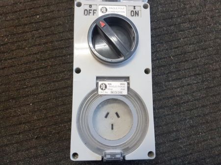 PDL 10 Amp Switch/Sockets with RCD