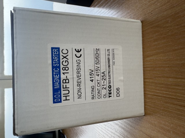 11Kw DOL Starter